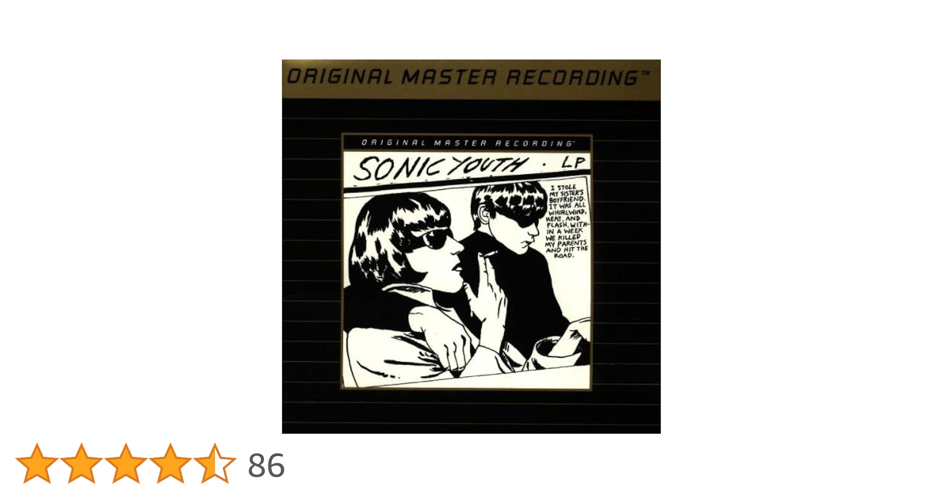 洋楽 SONIC YOUTH Goo LP Amazon.com: Goo[LP]: CDs & Vinyl